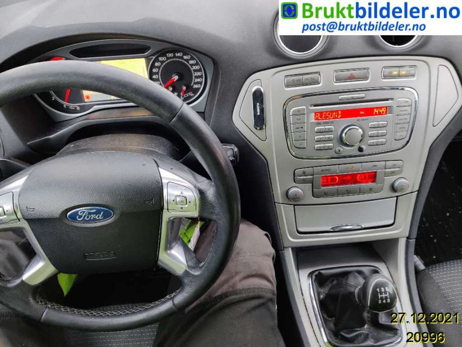 Ford Mondeo 2007-2010 (Type IV, Fase 1) , Motorkode: FFBA, Girkassekode: 