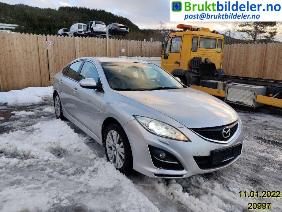Mazda 6 2010-2013 (Type II, Fase 2) , Motorkode: L8, Girkassekode: 
