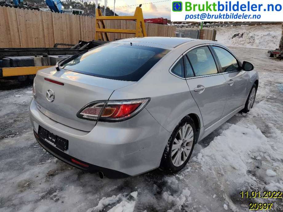 Mazda 6 2010-2013 (Type II, Fase 2) , Motorkode: L8, Girkassekode: 