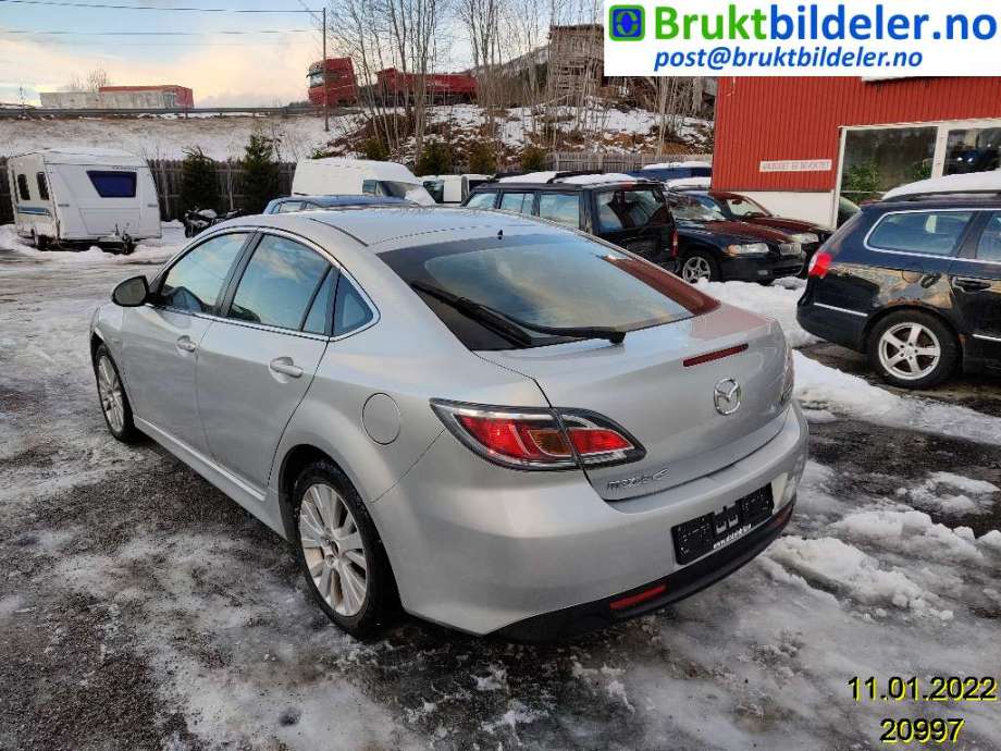 Mazda 6 2010-2013 (Type II, Fase 2) , Motorkode: L8, Girkassekode: 