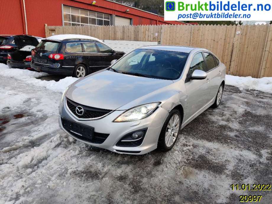 Mazda 6 2010-2013 (Type II, Fase 2) , Motorkode: L8, Girkassekode: 