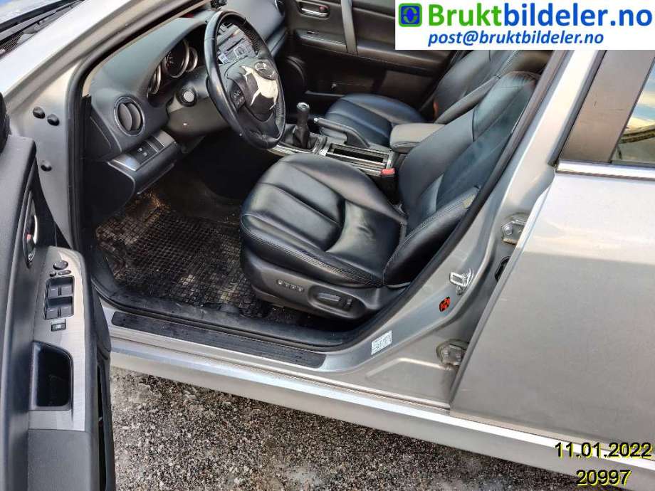 Mazda 6 2010-2013 (Type II, Fase 2) , Motorkode: L8, Girkassekode: 