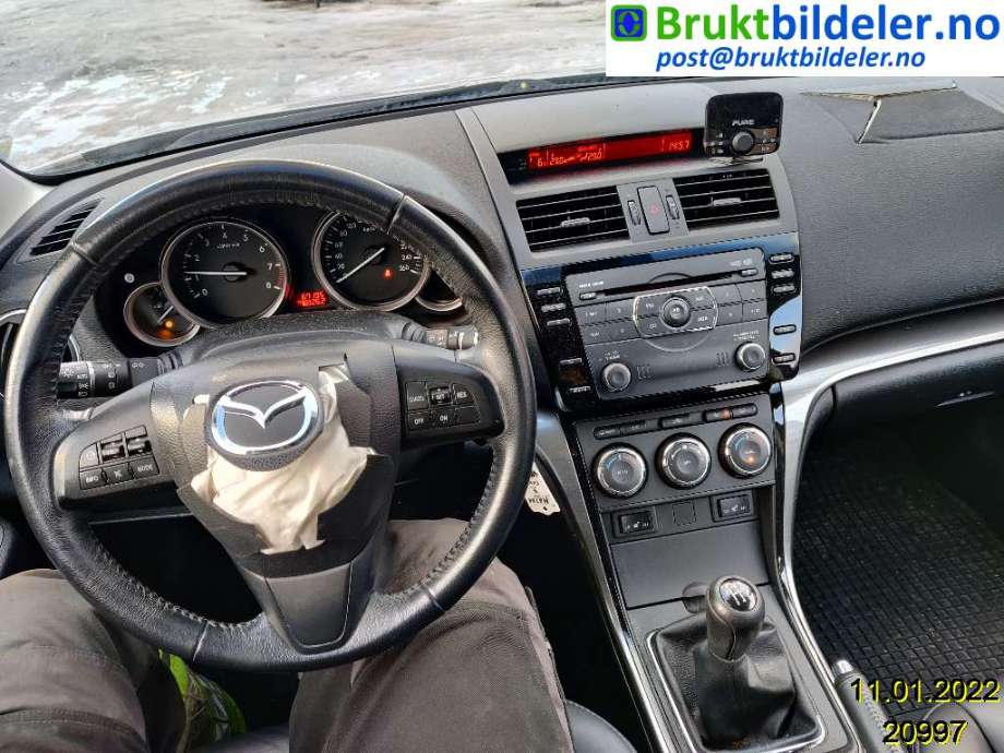 Mazda 6 2010-2013 (Type II, Fase 2) , Motorkode: L8, Girkassekode: 