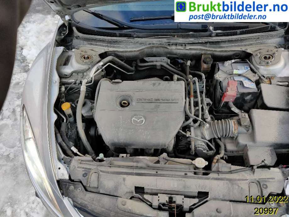 Mazda 6 2010-2013 (Type II, Fase 2) , Motorkode: L8, Girkassekode: 