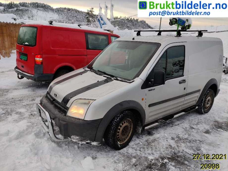 Ford Transit Connect 2003-2009 (Type I, Fase 1) , Motorkode: BHPA;R2PA, Girkassekode: