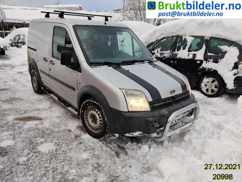 Ford Transit Connect 2003-2009 (Type I, Fase 1) , Motorkode: BHPA;R2PA, Girkassekode: