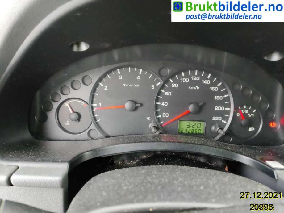 Ford Transit Connect 2003-2009 (Type I, Fase 1) , Motorkode: BHPA;R2PA, Girkassekode: