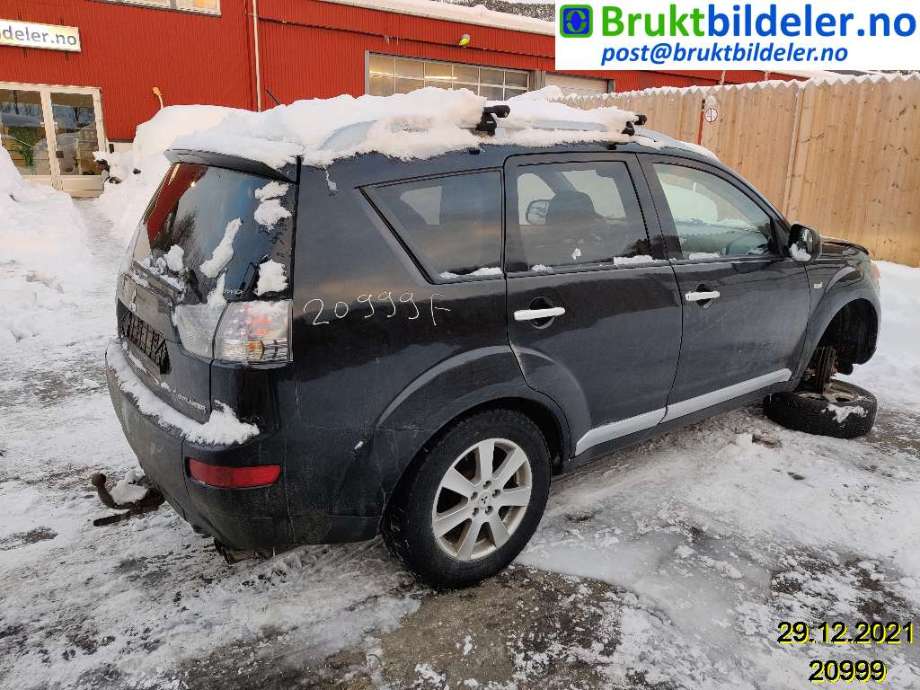 Mitsubishi Outlander 2007-2010 (Type II, Fase 1) , Motorkode: BSY, Girkassekode: 