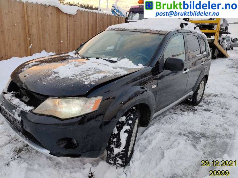 Mitsubishi Outlander 2007-2010 (Type II, Fase 1) , Motorkode: BSY, Girkassekode: 
