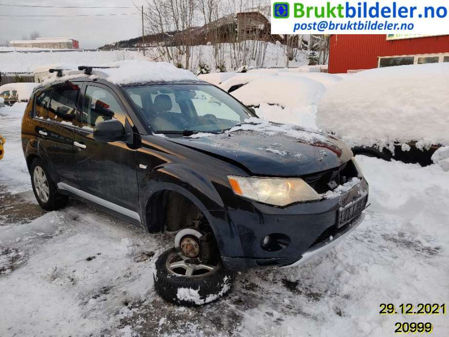 Mitsubishi Outlander 2007-2010 (Type II, Fase 1) , Motorkode: BSY, Girkassekode: 