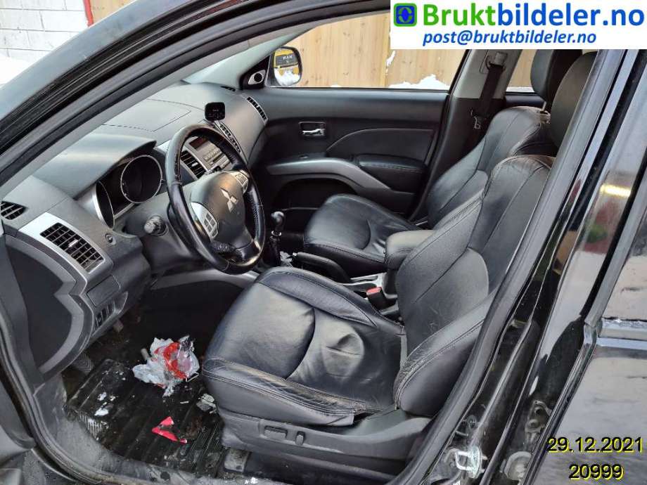 Mitsubishi Outlander 2007-2010 (Type II, Fase 1) , Motorkode: BSY, Girkassekode: 