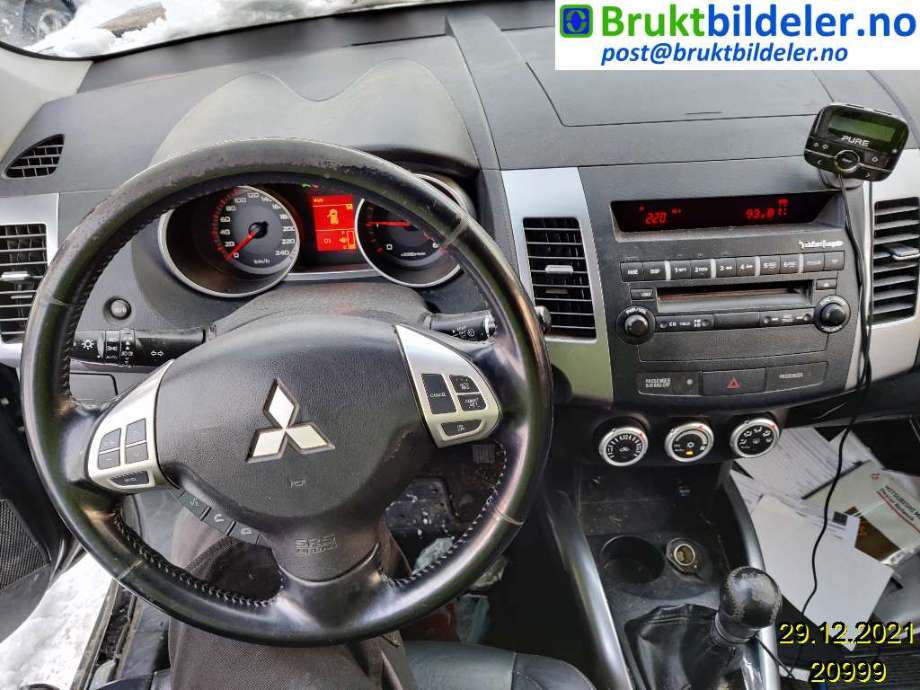 Mitsubishi Outlander 2007-2010 (Type II, Fase 1) , Motorkode: BSY, Girkassekode: 