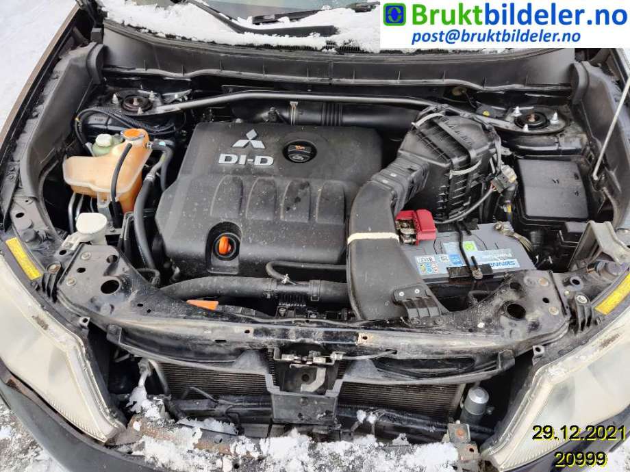 Mitsubishi Outlander 2007-2010 (Type II, Fase 1) , Motorkode: BSY, Girkassekode: 