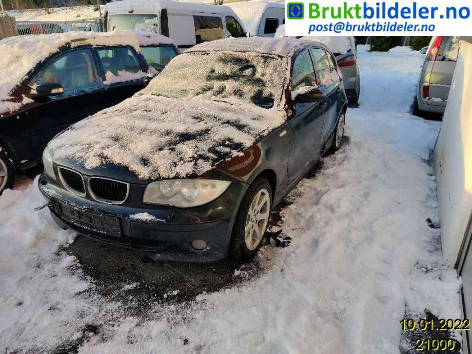 BMW 1-Serie 2004-2011 (E81/E82/E87/E88) (E81/E82/E87/E88), Motorkode: M47-TU2D20, Girkassekode: 
