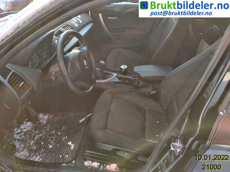 BMW 1-Serie 2004-2011 (E81/E82/E87/E88) (E81/E82/E87/E88), Motorkode: M47-TU2D20, Girkassekode: 