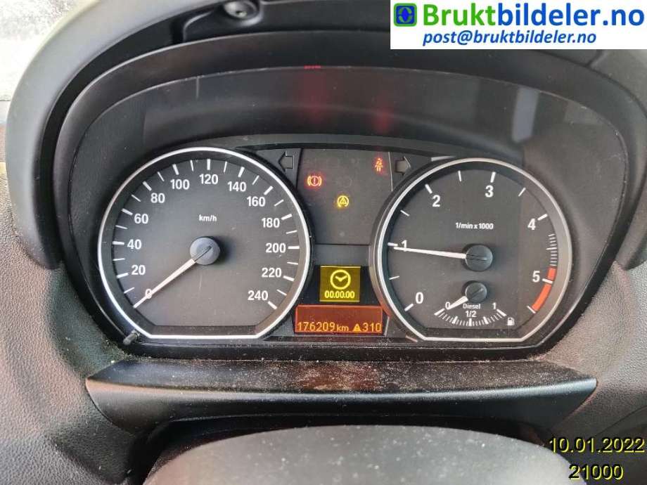 BMW 1-Serie 2004-2011 (E81/E82/E87/E88) (E81/E82/E87/E88), Motorkode: M47-TU2D20, Girkassekode: 