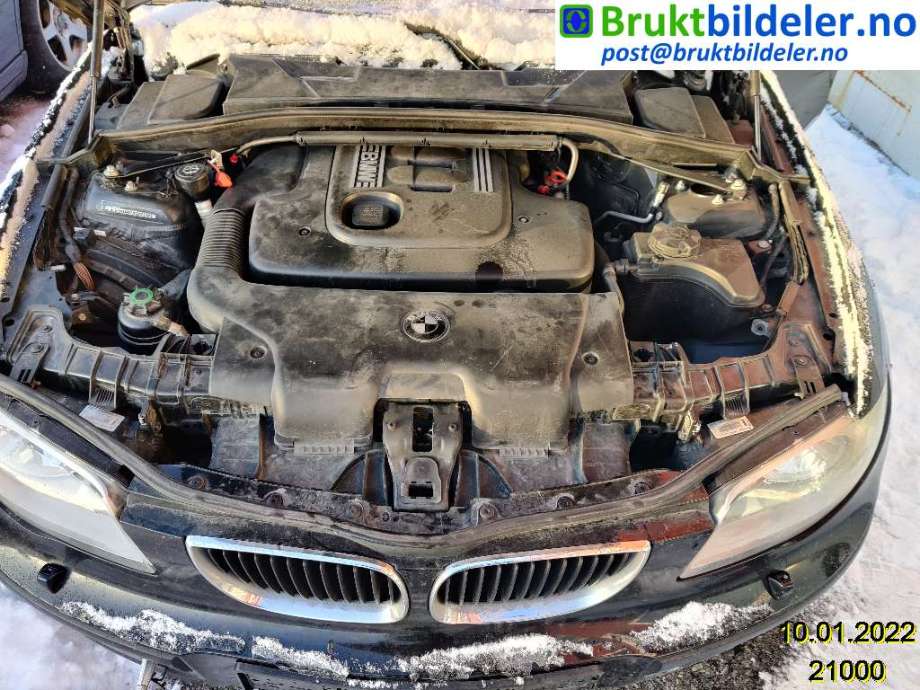 BMW 1-Serie 2004-2011 (E81/E82/E87/E88) (E81/E82/E87/E88), Motorkode: M47-TU2D20, Girkassekode: 