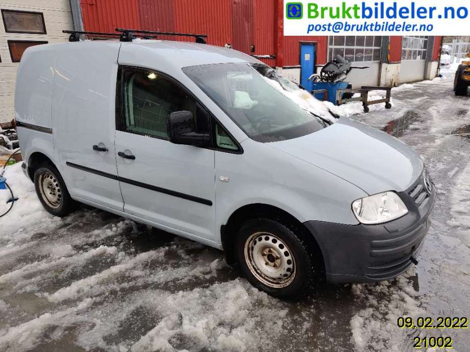 VW Caddy 2004-2010 (Type III, Fase 1) , Motorkode: BJB, Girkassekode: 