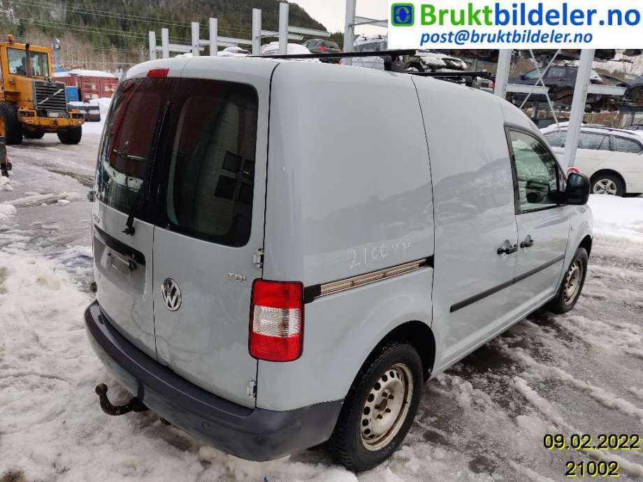 VW Caddy 2004-2010 (Type III, Fase 1) , Motorkode: BJB, Girkassekode: 