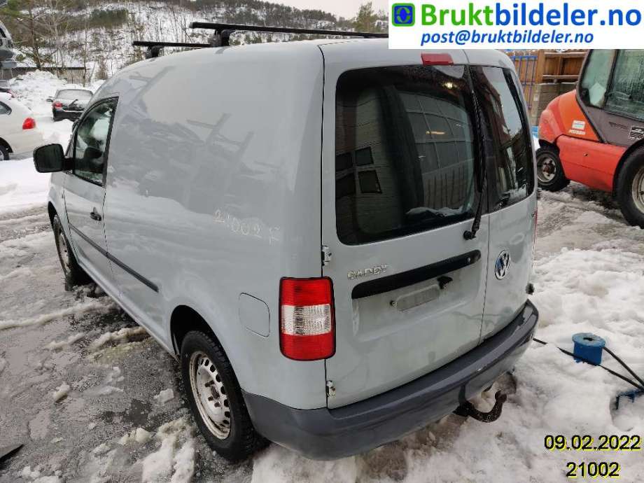 VW Caddy 2004-2010 (Type III, Fase 1) , Motorkode: BJB, Girkassekode: 