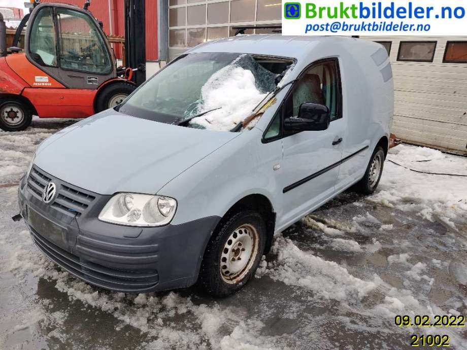 VW Caddy 2004-2010 (Type III, Fase 1) , Motorkode: BJB, Girkassekode: 