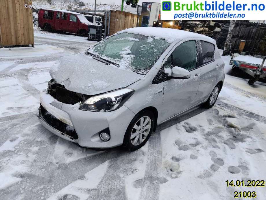 Toyota Yaris 2014-2020 (Type III, Fase 2) , Motorkode: 1NZ-FXE, Girkassekode: 