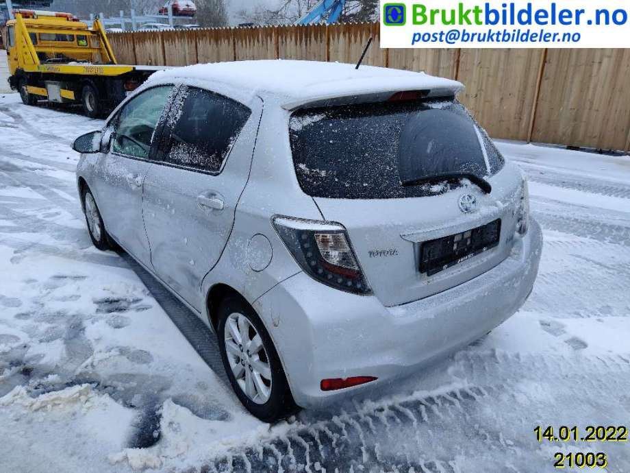 Toyota Yaris 2014-2020 (Type III, Fase 2) , Motorkode: 1NZ-FXE, Girkassekode: 