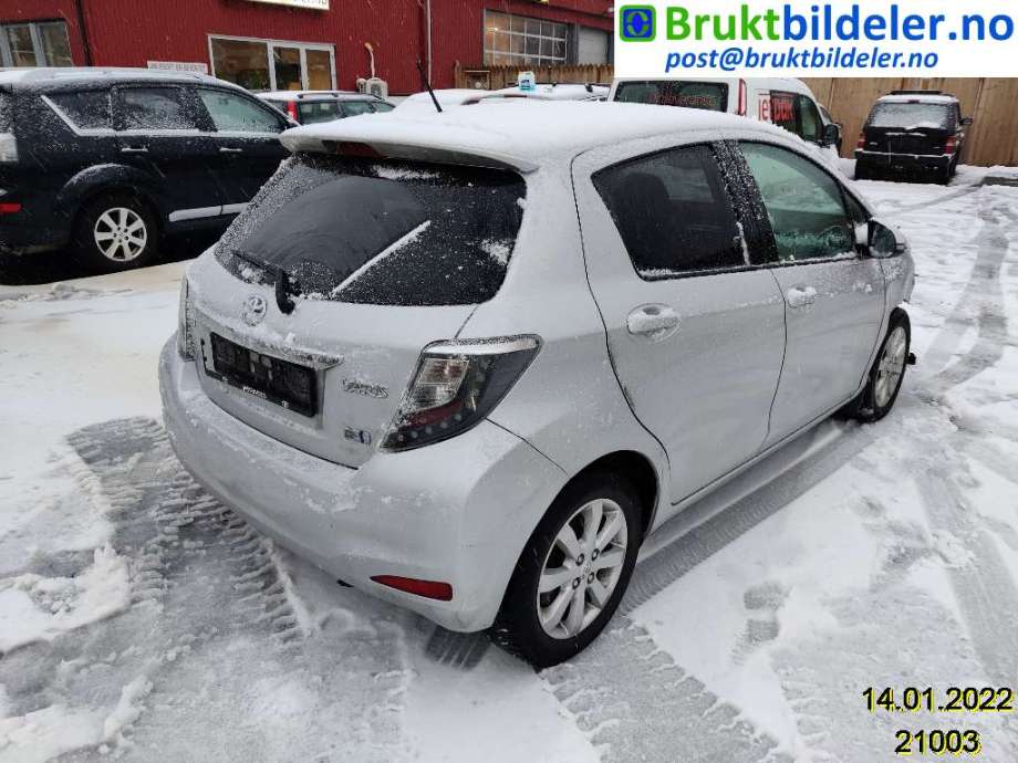 Toyota Yaris 2014-2020 (Type III, Fase 2) , Motorkode: 1NZ-FXE, Girkassekode: 