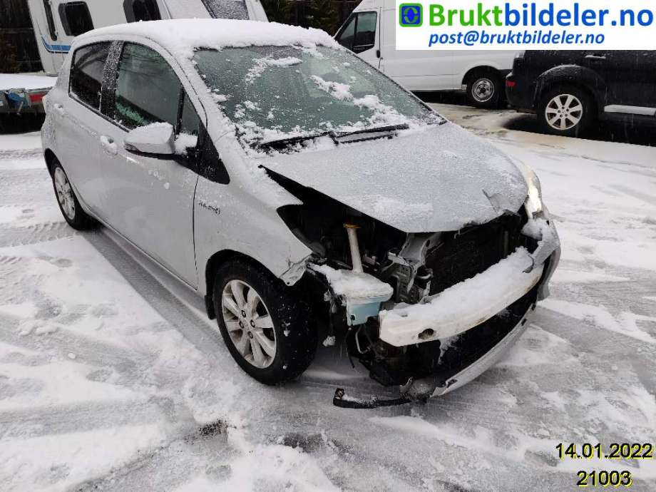 Toyota Yaris 2014-2020 (Type III, Fase 2) , Motorkode: 1NZ-FXE, Girkassekode: 