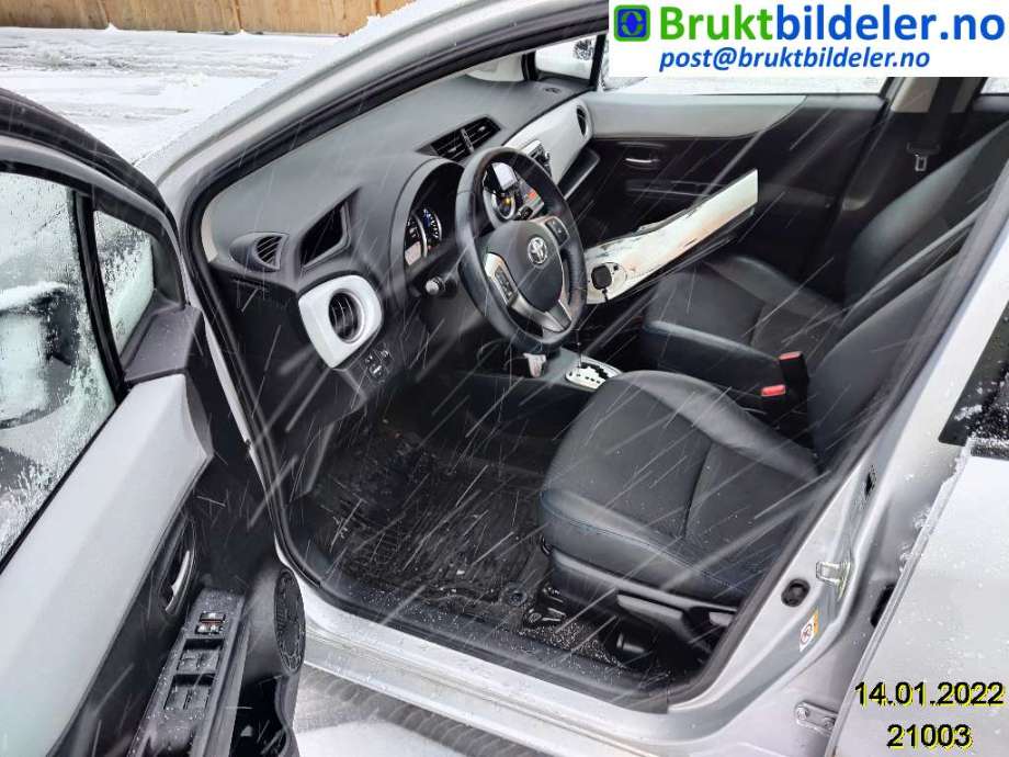 Toyota Yaris 2014-2020 (Type III, Fase 2) , Motorkode: 1NZ-FXE, Girkassekode: 