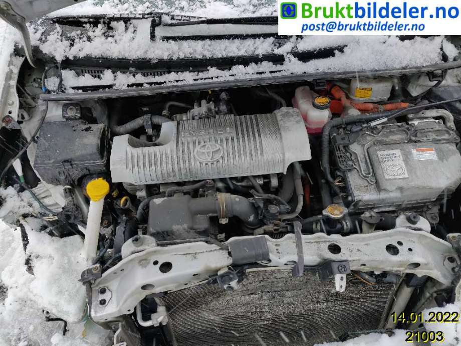 Toyota Yaris 2014-2020 (Type III, Fase 2) , Motorkode: 1NZ-FXE, Girkassekode: 