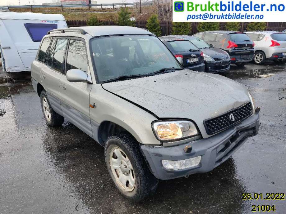 Toyota RAV4 1994-2000 (Type I) , Motorkode: 3S-FE, Girkassekode: