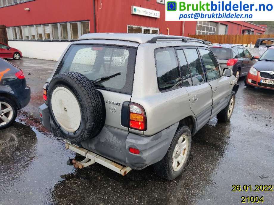 Toyota RAV4 1994-2000 (Type I) , Motorkode: 3S-FE, Girkassekode: