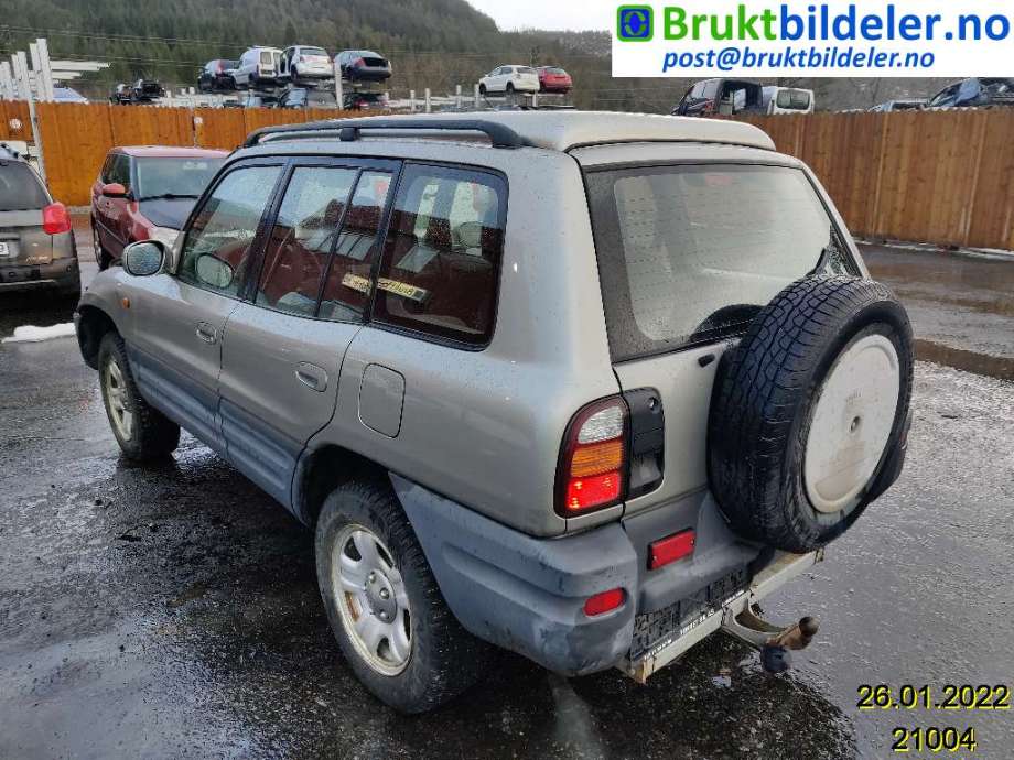 Toyota RAV4 1994-2000 (Type I) , Motorkode: 3S-FE, Girkassekode: