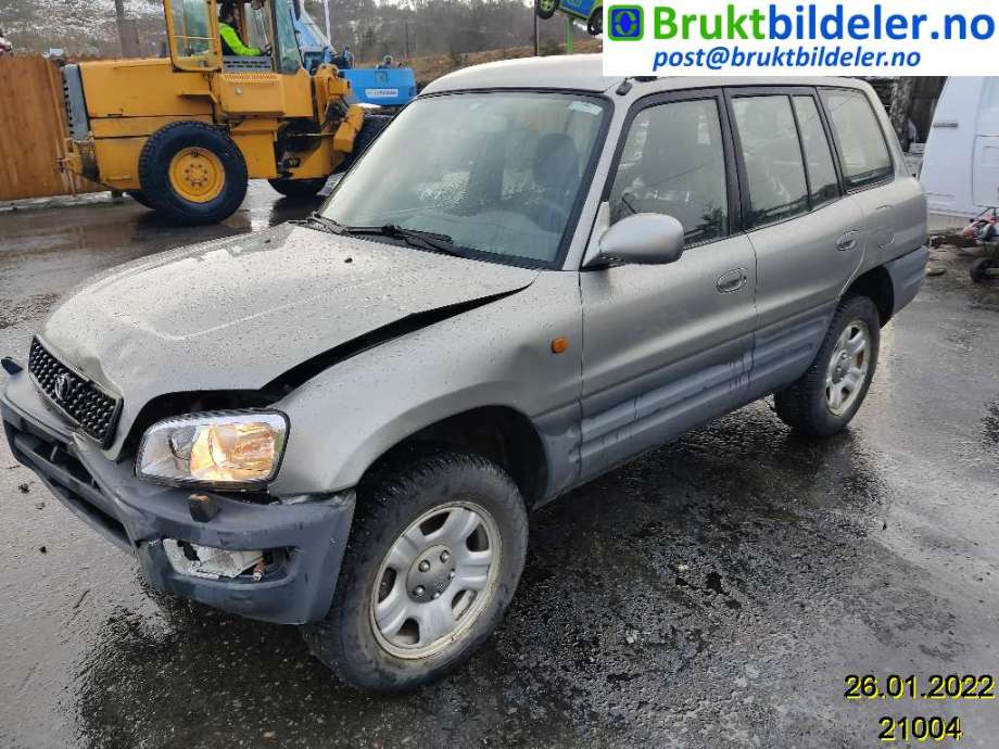 Toyota RAV4 1994-2000 (Type I) , Motorkode: 3S-FE, Girkassekode: