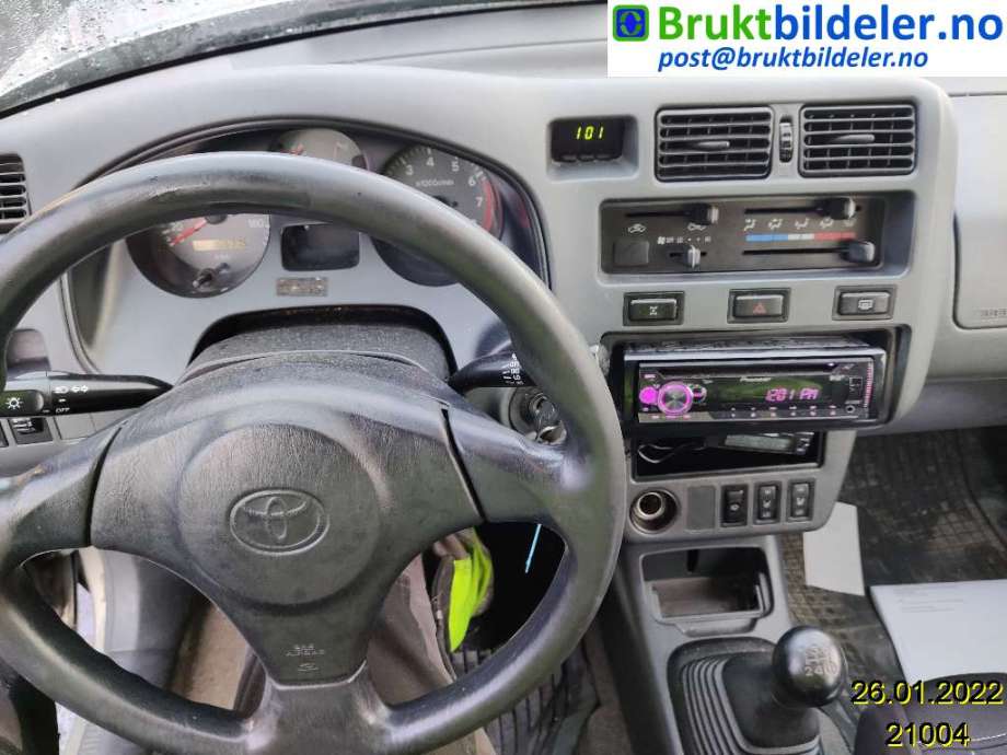 Toyota RAV4 1994-2000 (Type I) , Motorkode: 3S-FE, Girkassekode: