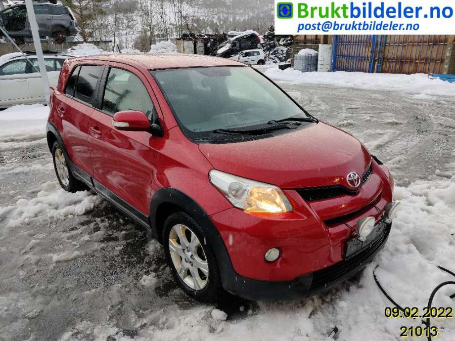 Toyota Urban Cruiser 2009-2014 , Motorkode: 1ND-TV, Girkassekode: 