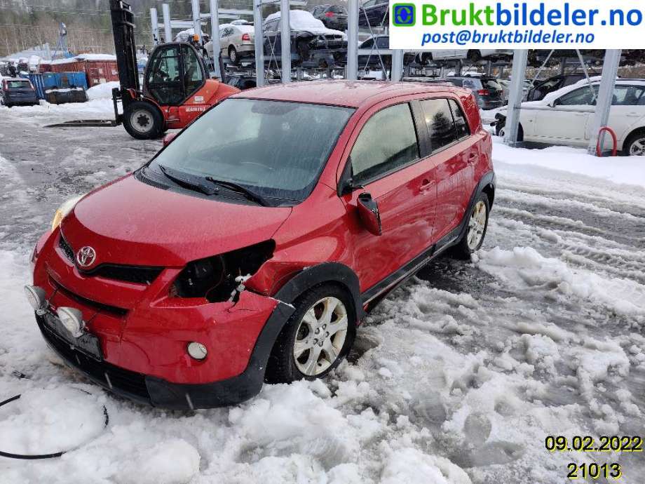 Toyota Urban Cruiser 2009-2014 , Motorkode: 1ND-TV, Girkassekode: 