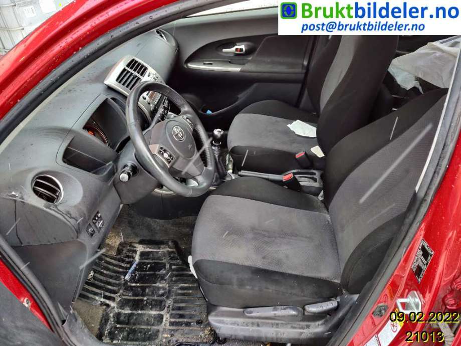 Toyota Urban Cruiser 2009-2014 , Motorkode: 1ND-TV, Girkassekode: 