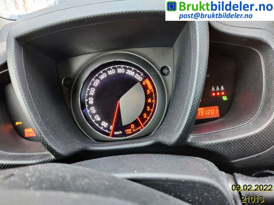 Toyota Urban Cruiser 2009-2014 , Motorkode: 1ND-TV, Girkassekode: 