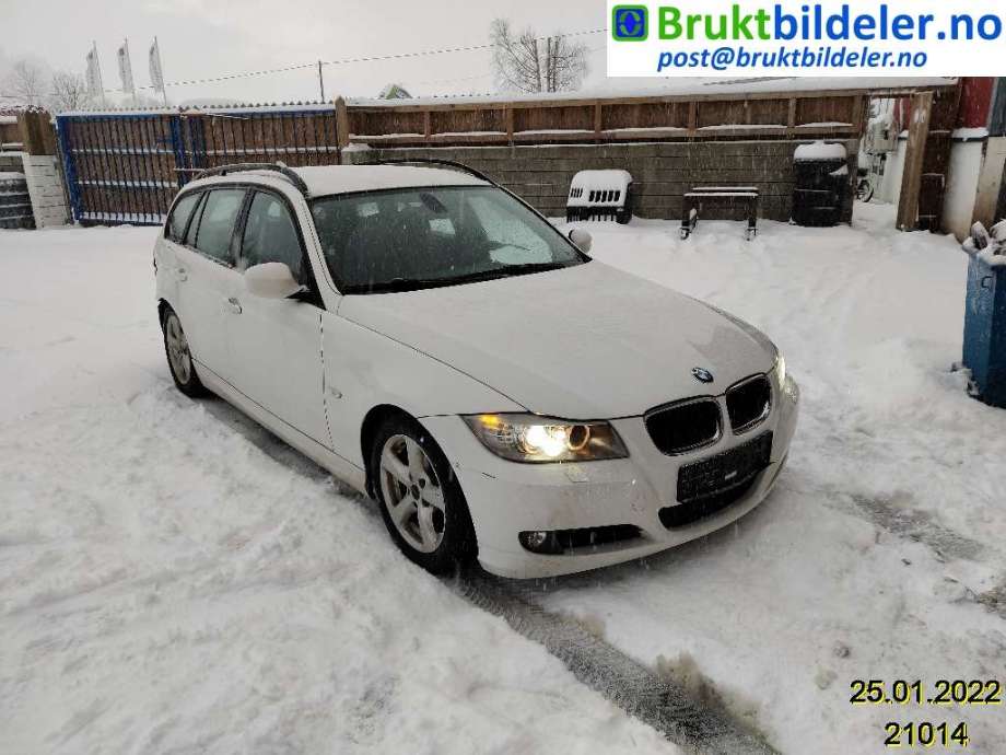 BMW 3-Serie 2005-2011 (E90/E91/E92/E93) (E90/E91/E92/E93), Motorkode: N47-D20C, Girkassekode: 