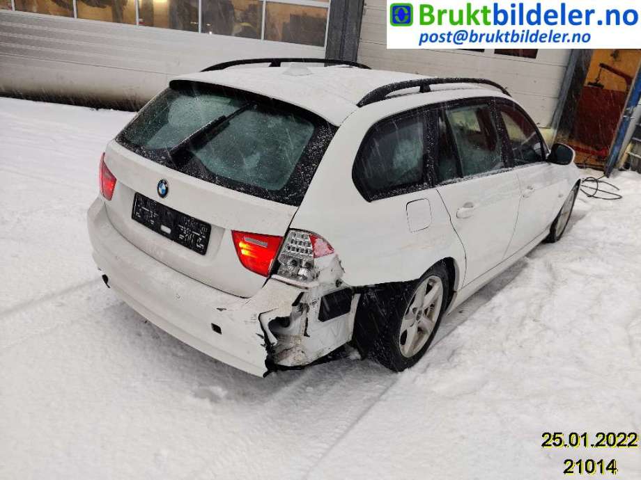 BMW 3-Serie 2005-2011 (E90/E91/E92/E93) (E90/E91/E92/E93), Motorkode: N47-D20C, Girkassekode: 