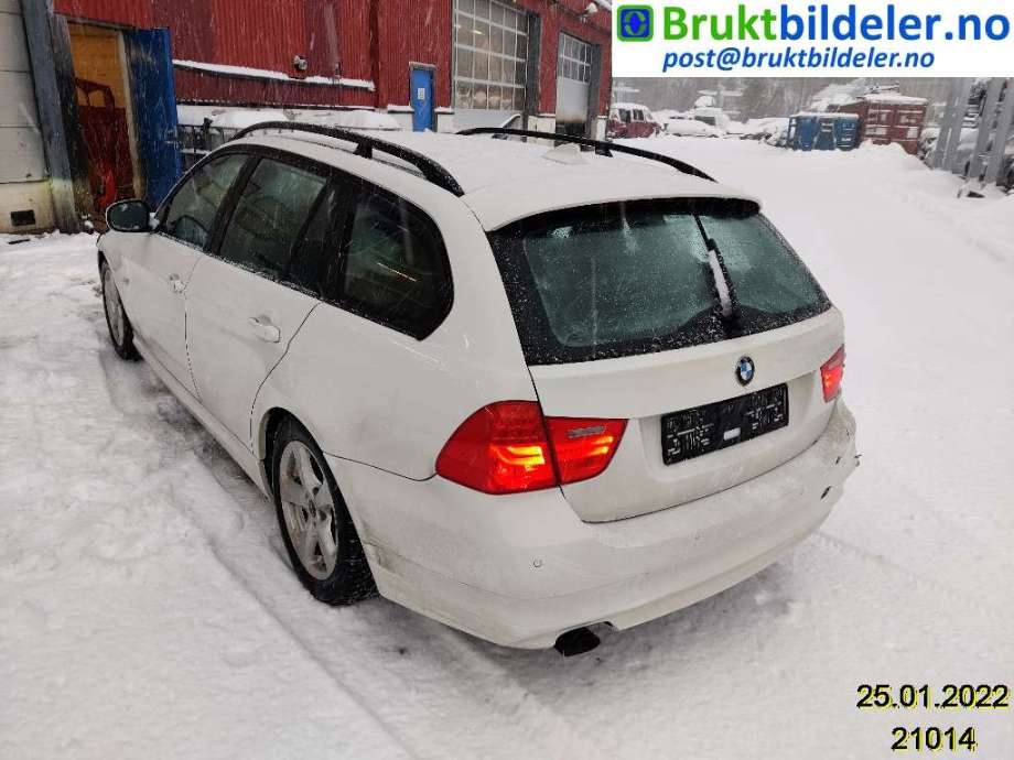 BMW 3-Serie 2005-2011 (E90/E91/E92/E93) (E90/E91/E92/E93), Motorkode: N47-D20C, Girkassekode: 