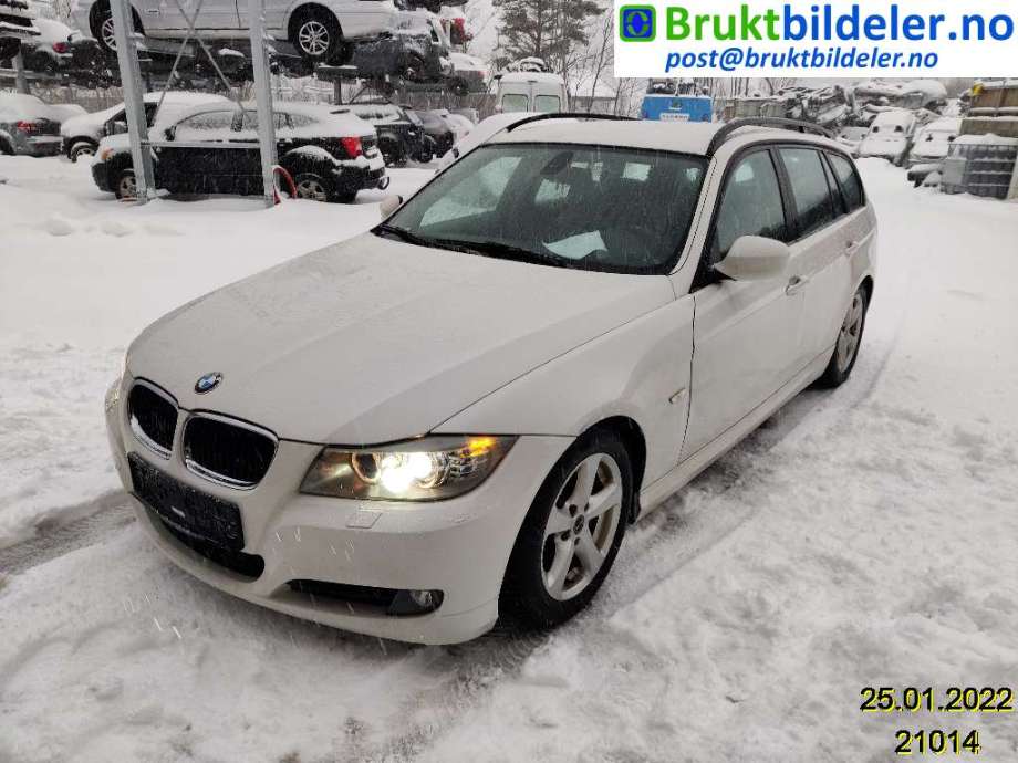 BMW 3-Serie 2005-2011 (E90/E91/E92/E93) (E90/E91/E92/E93), Motorkode: N47-D20C, Girkassekode: 