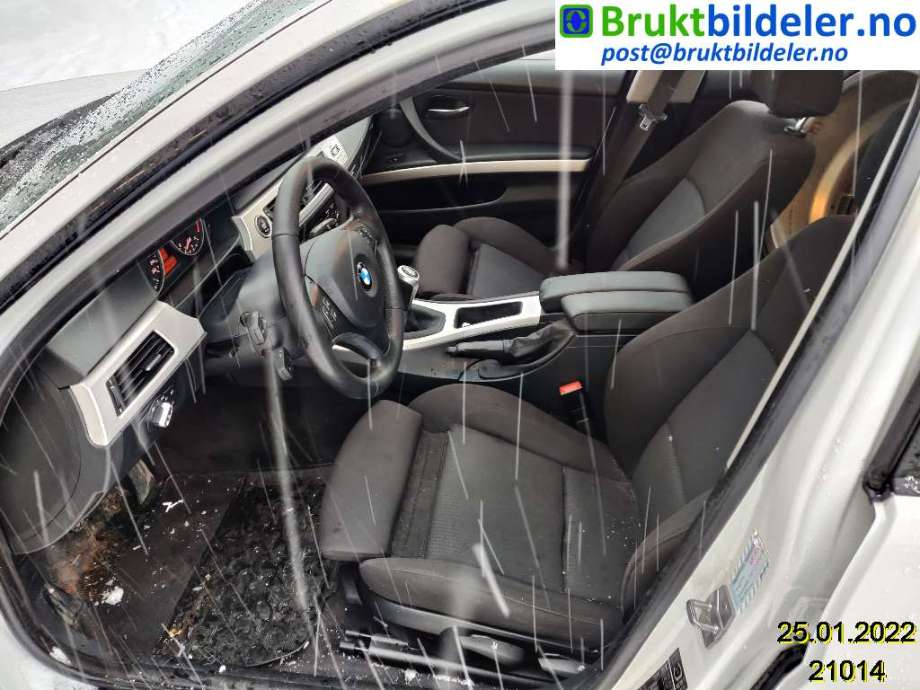 BMW 3-Serie 2005-2011 (E90/E91/E92/E93) (E90/E91/E92/E93), Motorkode: N47-D20C, Girkassekode: 