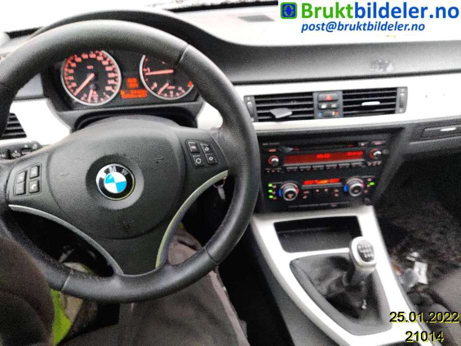 BMW 3-Serie 2005-2011 (E90/E91/E92/E93) (E90/E91/E92/E93), Motorkode: N47-D20C, Girkassekode: 