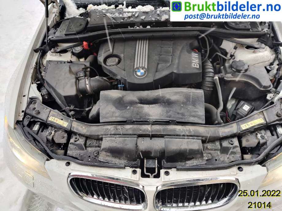 BMW 3-Serie 2005-2011 (E90/E91/E92/E93) (E90/E91/E92/E93), Motorkode: N47-D20C, Girkassekode: 