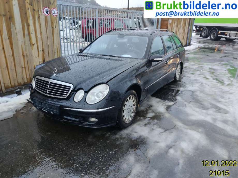 Mercedes E-Klasse 2006-2009 (Fase 2) (W211) (W211), Motorkode: OM646.961, Girkassekode: 