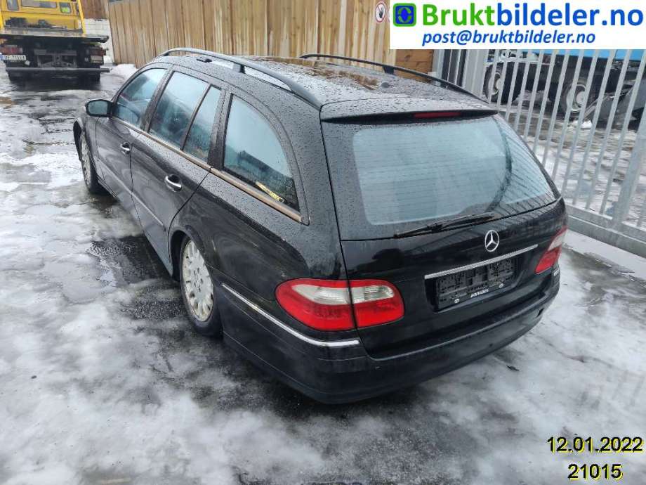Mercedes E-Klasse 2006-2009 (Fase 2) (W211) (W211), Motorkode: OM646.961, Girkassekode: 