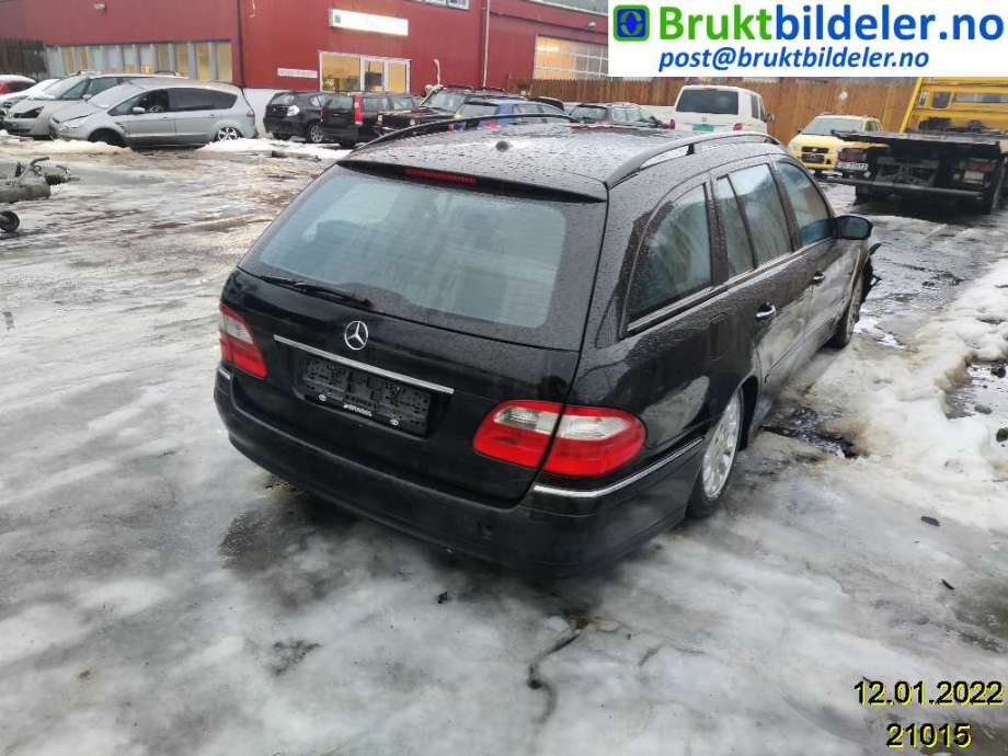 Mercedes E-Klasse 2006-2009 (Fase 2) (W211) (W211), Motorkode: OM646.961, Girkassekode: 